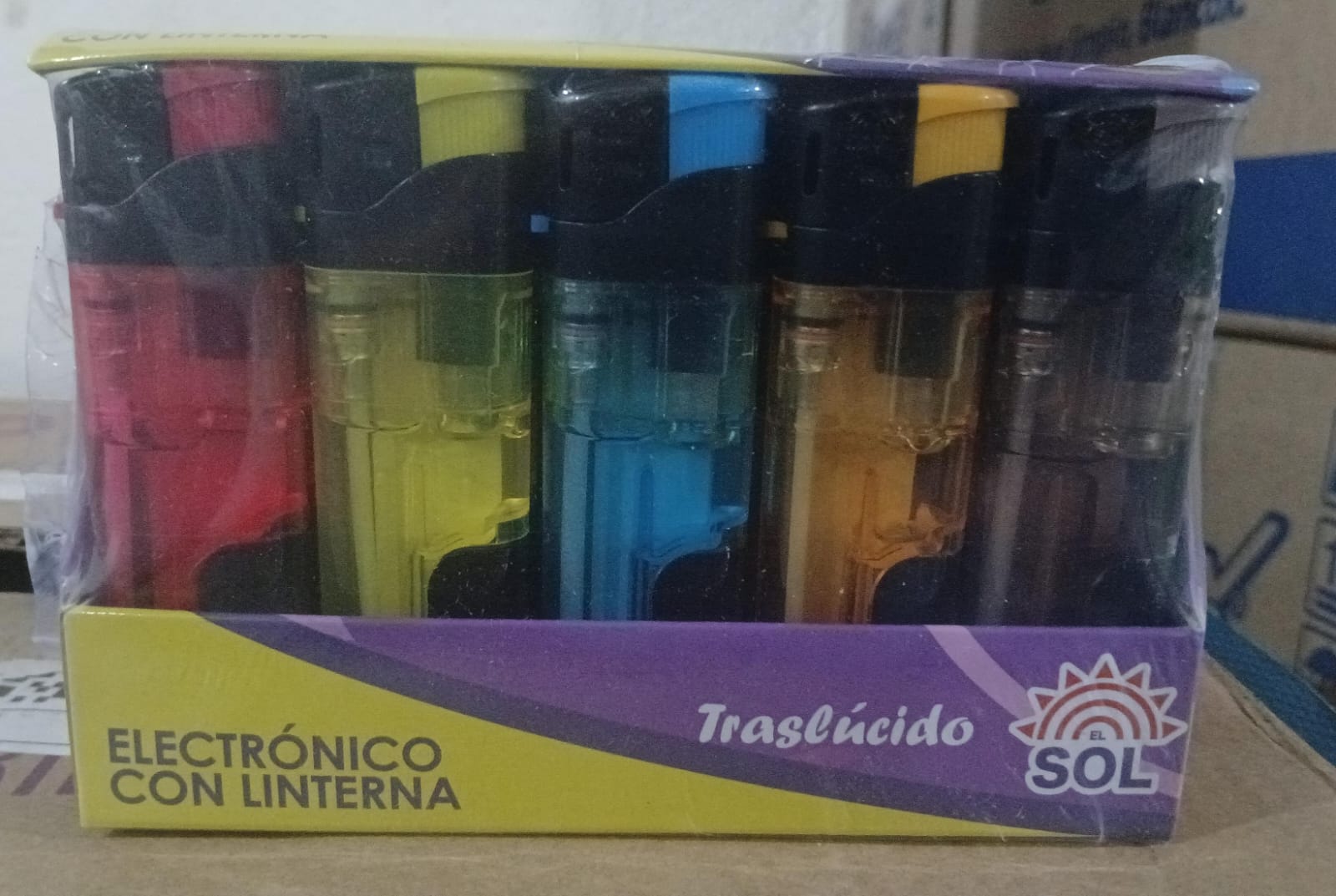 ENCEND FRAGATA ELECTRO LINTER 40DISP*25  DISP