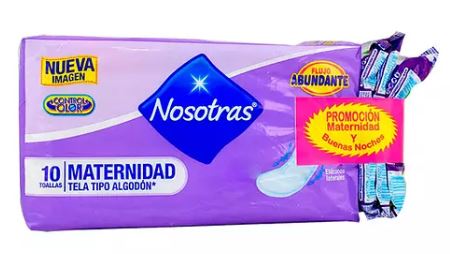 NOSOTRAS  MATERNA 12X10X3 NBN