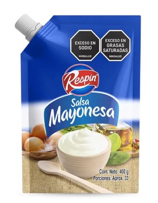 MAYONESA RESPIN DPK 12x400