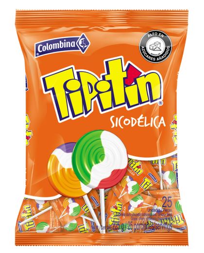 TIPITIN SICODELICA 30*25*9G   2096       UND