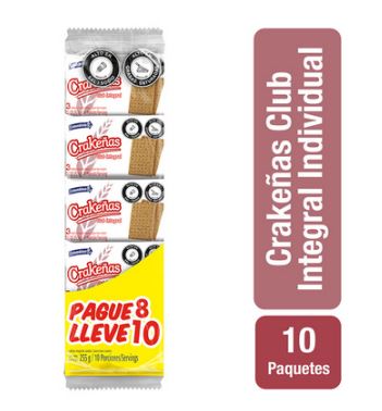 CRAKEnA CLUB INTEGRAL 24X10