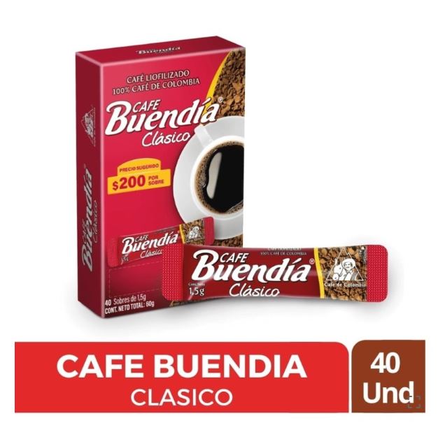 CAFE BUENDIA CLASICO 24x40x1.5