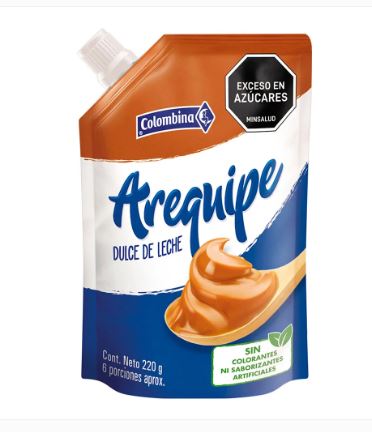 AREQUIPE COLOMBINA DPK 24X220