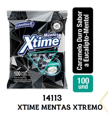 XTIME MENTA XTREMO 18BSX100