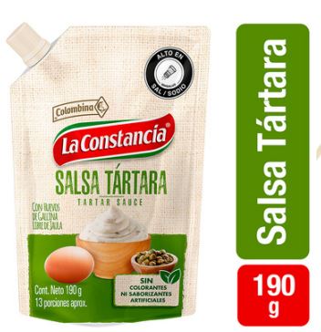 SALSA TARTARA CONS  24x190