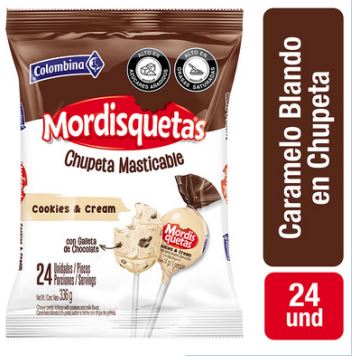 MORDISQUETA COOK&CREAM 20x24