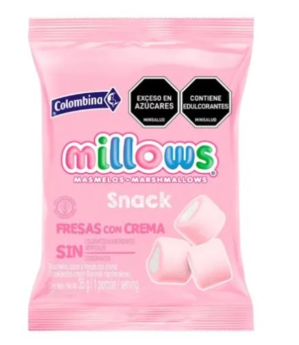 MILLOWS FRESA CON CREMA 30X1X35