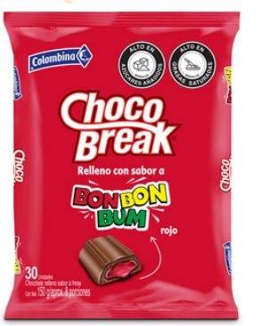 CHOCOBREAK RELLENO BBB 18x30x5