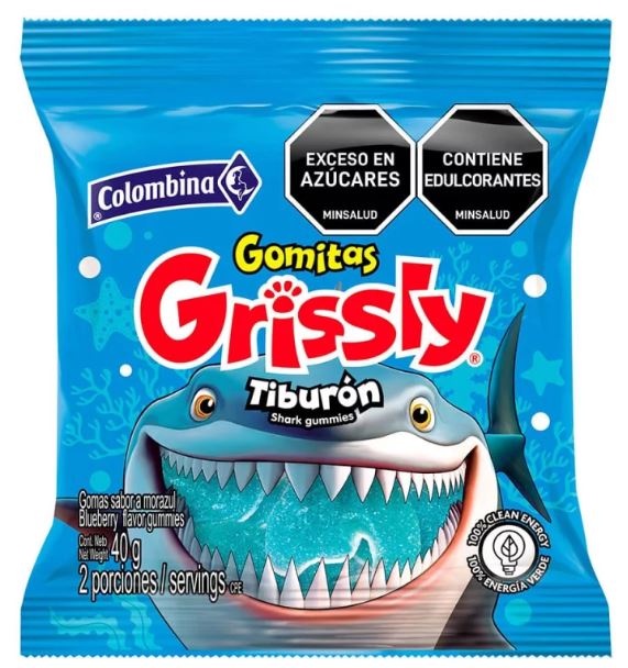 GRISSLY  TIBURON 24x1x40