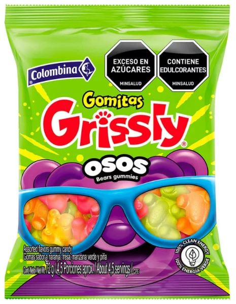 GRISSLY OSOS 24X1X72
