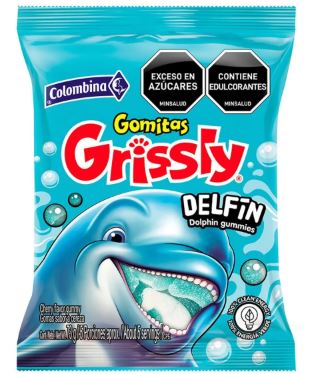 GRISSLY DELFIN 24X1X73