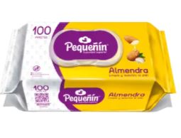 PAÑITO HUMEDO PEQUEÑIN ALMENDRA 12X100