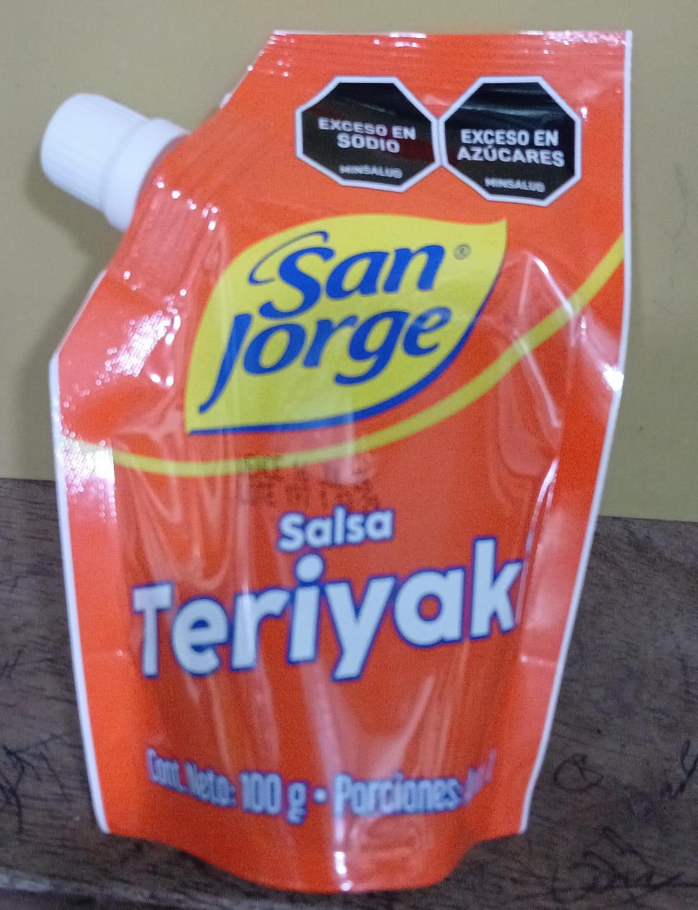 SALSA TERIYAKI SAN JORGE 12x1x100
