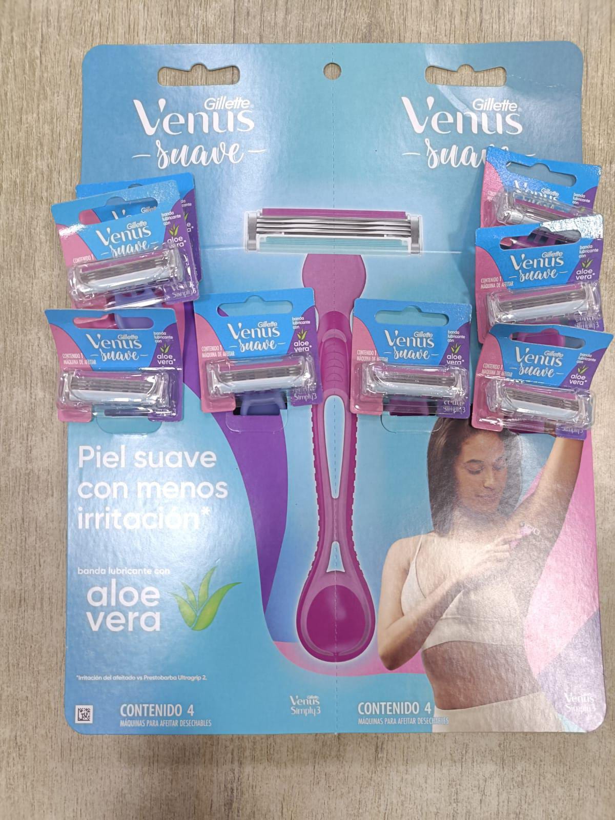 PRESTOBAR SIMPLY VENUS ROSADA 10*8