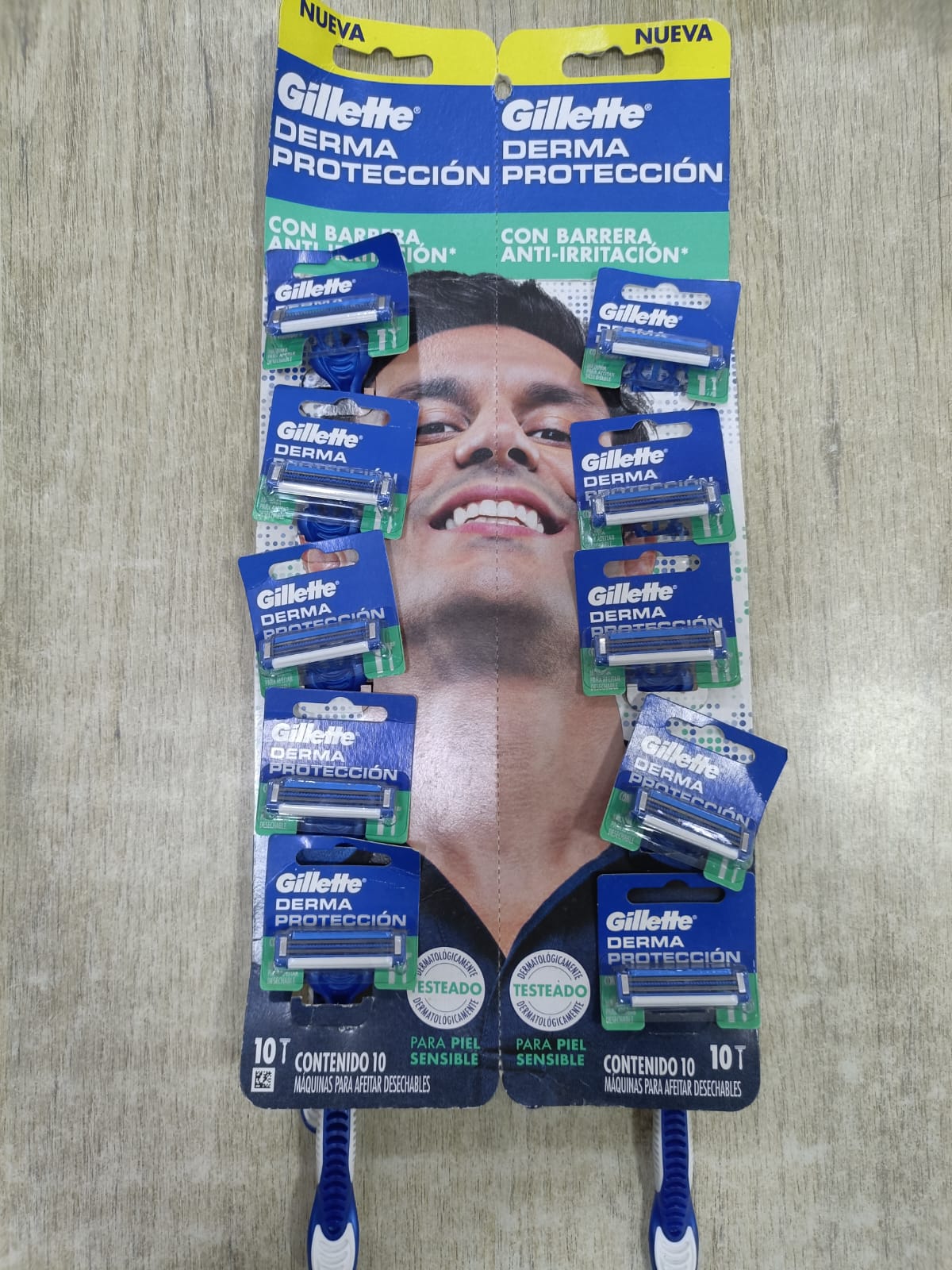 PRESTOBAR DERMA 12*10