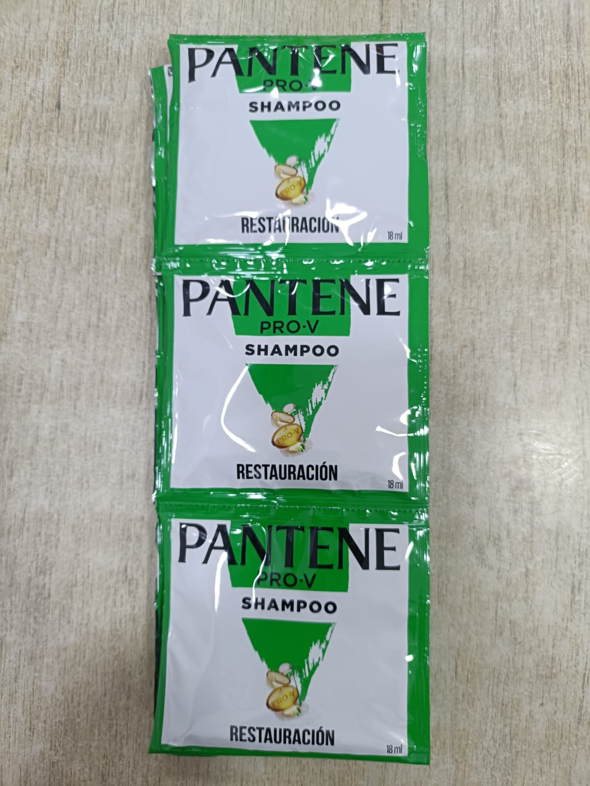 SHAMP PANTE RESTAURACION 25*12*18G