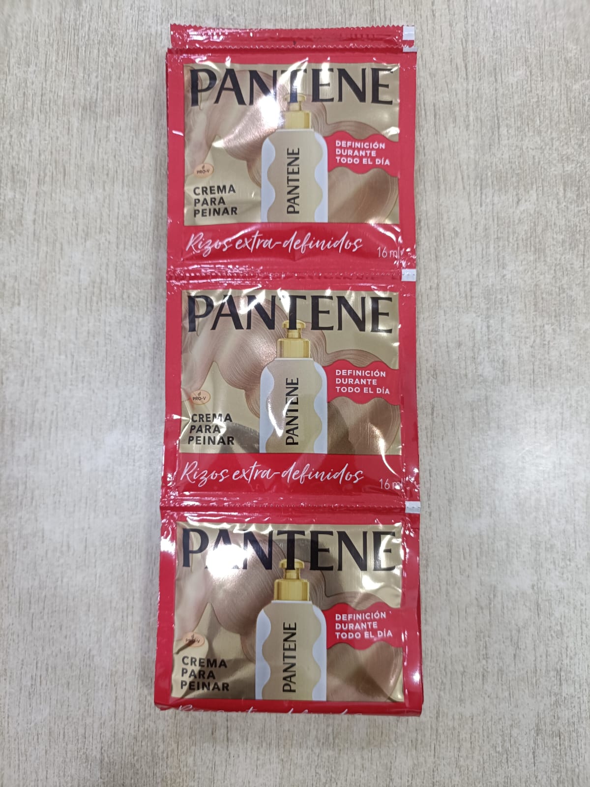 CREMA P PEI PANTENE RIZ DEF 25*12*16ML