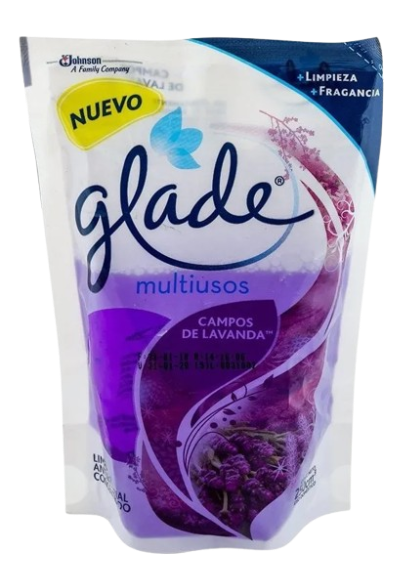 LIMPIAPISO GLADE LAVANDA DPK 18*250 1096 UND
