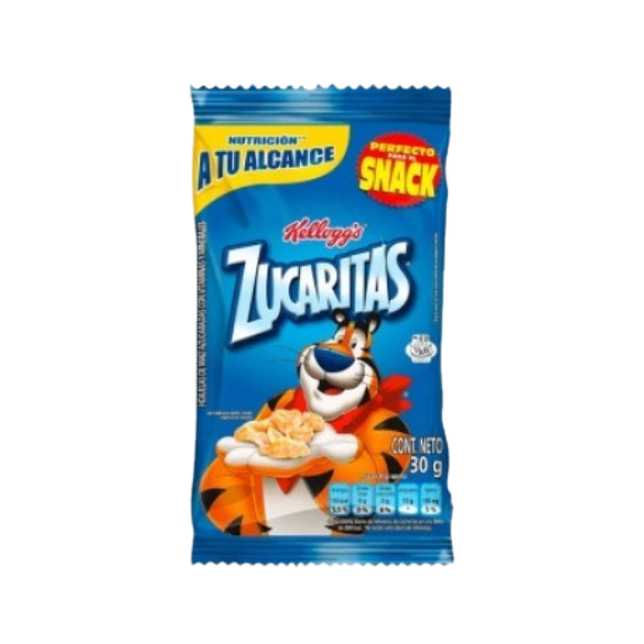 ZUCARITAS KELLOGGS 30*8*30G 61100        RISTRA