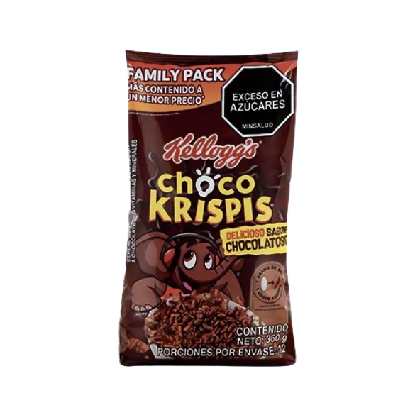 CHOCO KRISPIS KELLOGGS 30DISP*8*60G NUEV RISTRA