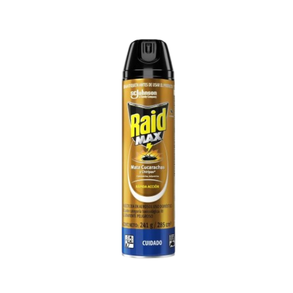 RAID AEROSOL MAX  6DISP*3*285  317423    DISP