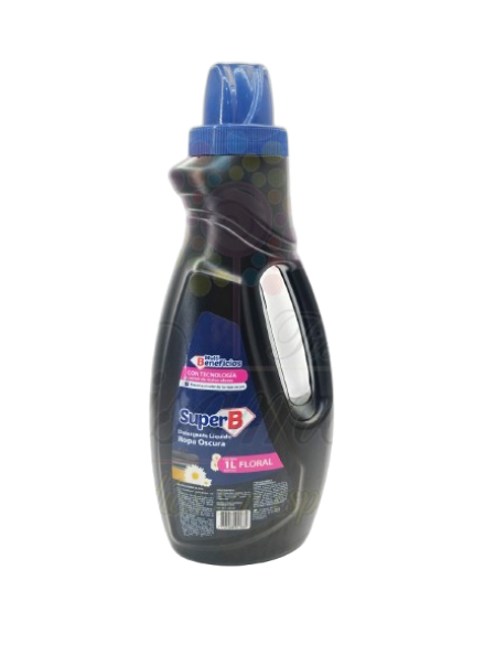 SUPER B DETERGENTE LIQ R.OSCURA 12*1000  UND