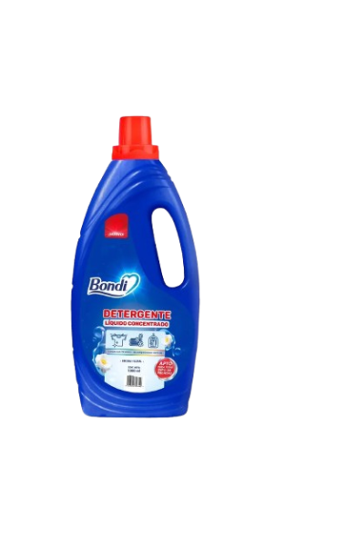 SUPER B BONDI DETERG LIQ 12*1000ML 19722 UND