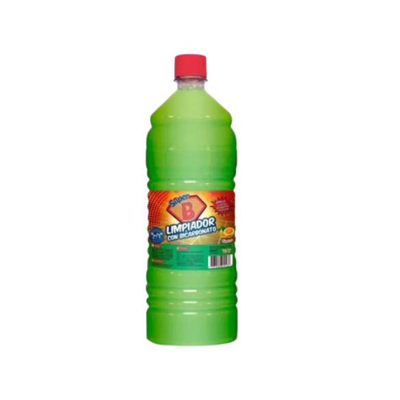 SUPER B LIMPAPISOS BICARB 12*960ML BONIF UND