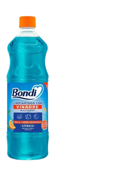 SUPER B LIMPIAPISO BONDI VINAGRE 12*1LT  UND