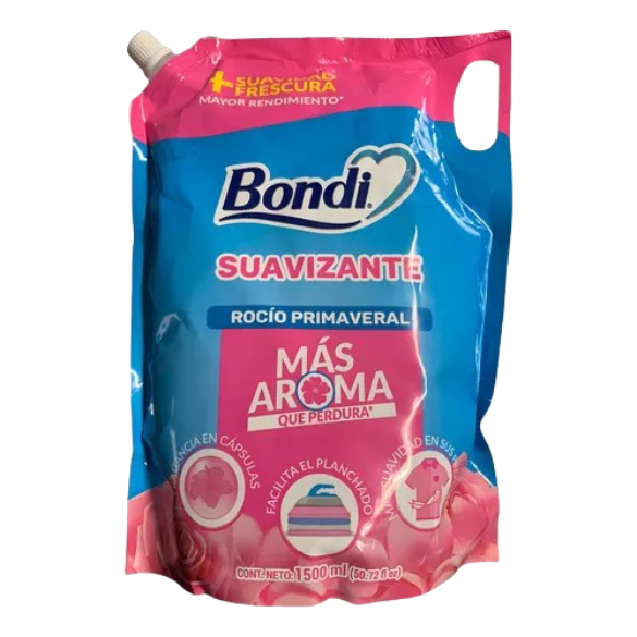 SUPER B SUAVIZANT PRIMAV BONDI 6*1500 ML UND