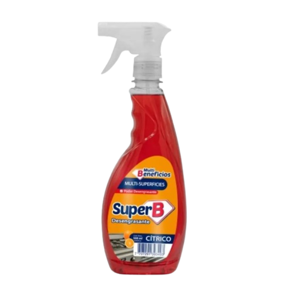 SUPER B DESENGRASA CITRICO 24*500G 6521  UND