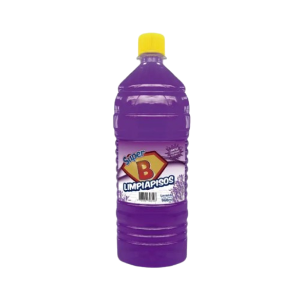 SUPER B LIMPIAPISO LAVANDA 12*960ML 6514 UND