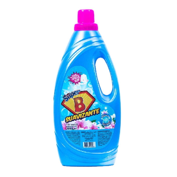 SUPER B DETERGENTE LIQ FLORAL 6*2000     UND