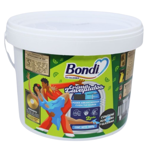 SUPER B LAVAP CREM BONDI LIM4*3000G 5653 UND