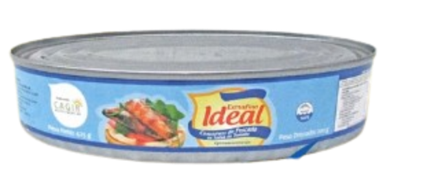SARDINA OVALADA IDEAL 24x425 UND UND