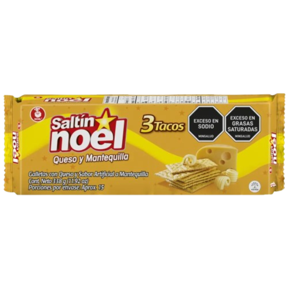 GALLETA QUESO MANTEQ 24*9*3              UND