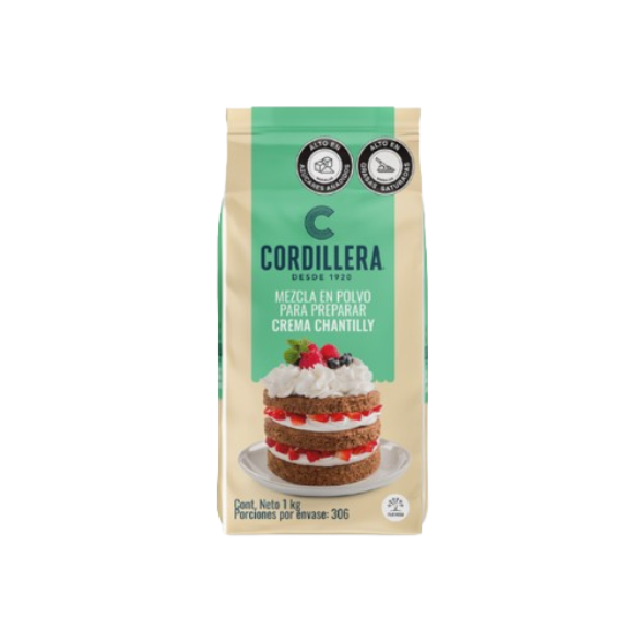 CREMA CHANTILLY 12*1KG 9174              UND