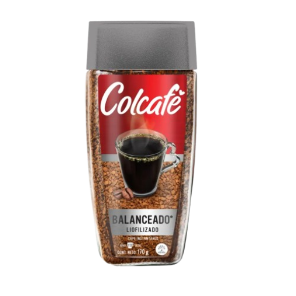 COLCAFE LIOFILIZADO FEXPO 12*170G 4254   UND
