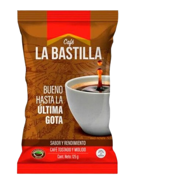 CAFE LA BASTILLA 96*125GR  3298          UND