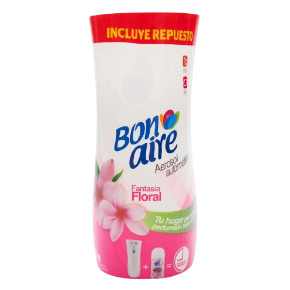 BON AIRE AEROSOL FLORAL 12*250ML 0201    UND