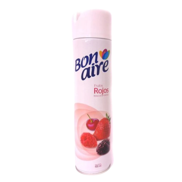 BON SPRAY FRUTOS ROJOS 12*400ML 0111     UND