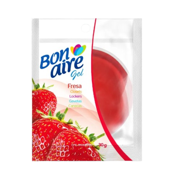 BON AIRE GEL REPT FRESA 24*30G 0103      UND