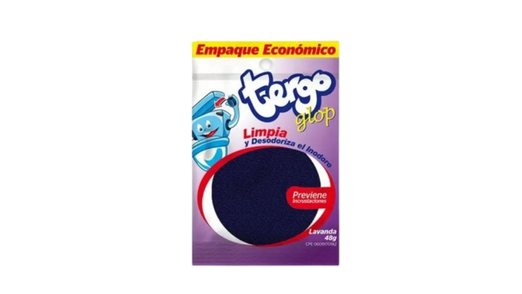 TERGO GLOP INODORO REPT LAVANDA 24*48G   UND