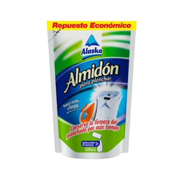 ALASKA ALMIDON DOY PACK 12*500           UND