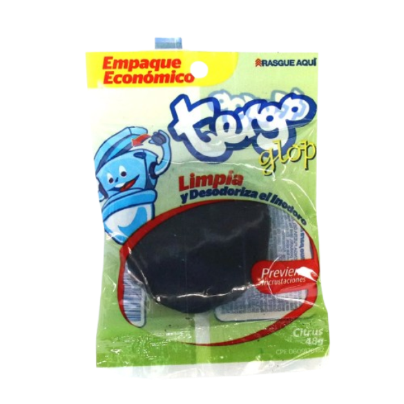 TERGO GLOP INODORO REP CITRUS 24*48G     UND