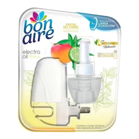 BON AIRE ELECTRA OIL F/CARI 12*25ML 0108 UND