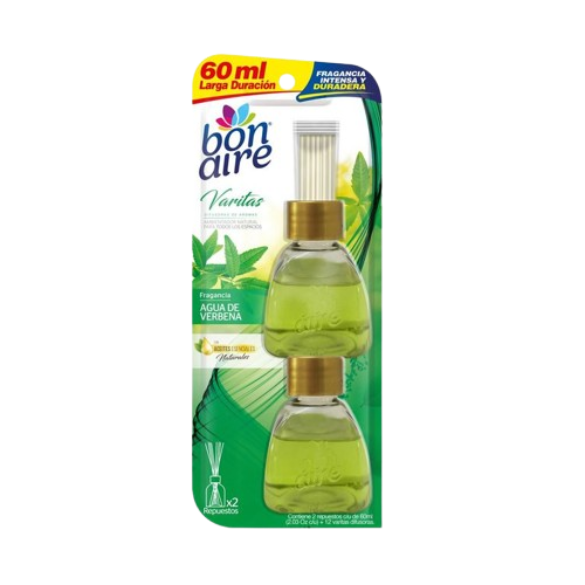 BON VARITAS AGUA VERBENA 12*2*60ML 0108  UND