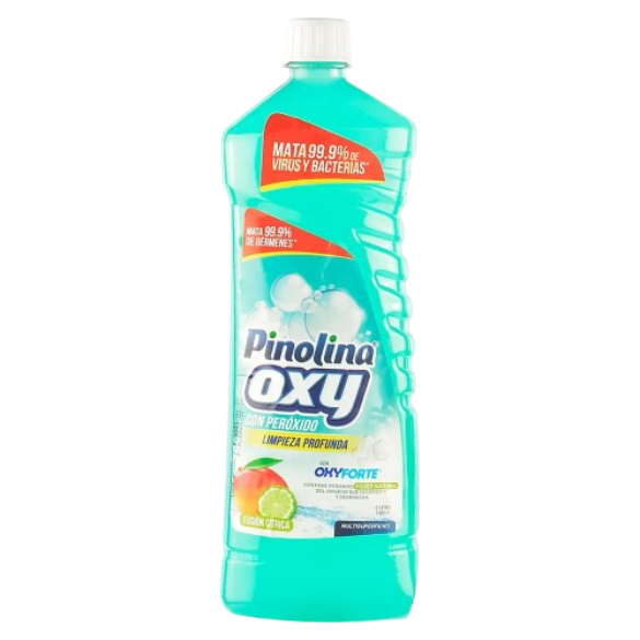 PINOLINA OXY FUSION CITRICA 12*1000ML    UND
