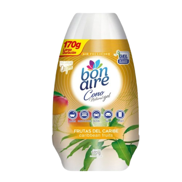BON GEL FRUTAS DEL CARIBE 12*170GR 0103  UND
