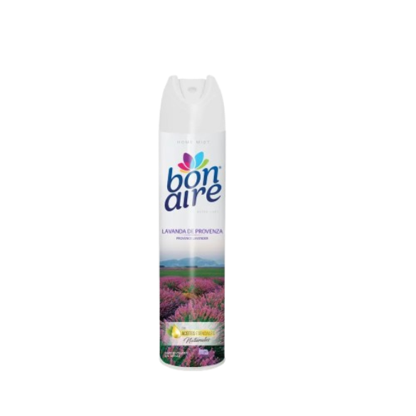 BON SPRAY LAVANDA PROVENZA 12*400ML 0110 UND